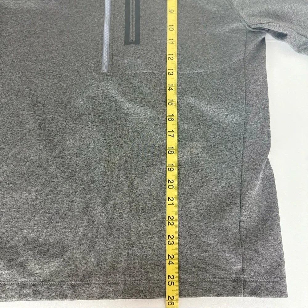 The North Face Men’s Quarter Zip Pullover Gray Size M‎